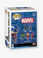 Funko Pop! Marvel Captain America Vinyl Bobblehead