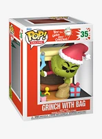 Funko Pop! Deluxe How the Grinch Stole Christmas Grinch with Bag Vinyl Figure