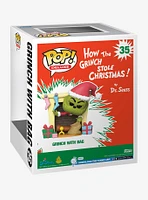 Funko Pop! Deluxe How the Grinch Stole Christmas Grinch with Bag Vinyl Figure