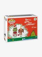 Funko Pop! Books How the Grinch Stole Christmas Grinch & Max Vinyl Figure Set