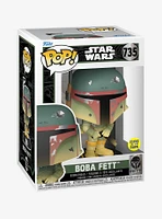 Funko Pop! Star Wars Boba Fett Glow-in-the-Dark Vinyl Bobblehead