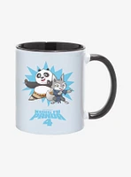 Kung Fu Panda 4 Po And Zhen 11oz Mug