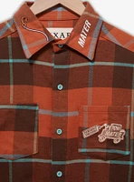 Cakeworthy Disney Pixar Up Tow Mater Flannel