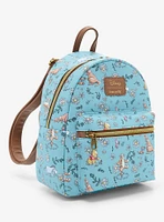 Loungefly Disney Winnie The Pooh Daisies Mini Backpack