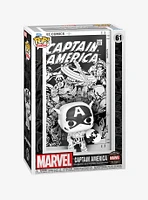 Funko Pop! Comic Covers Marvel Captain America 85th Anniversary Vinyl Figure