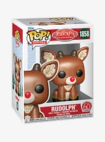 Funko Pop! Movies Rudolph The Red-Nosed Reindeer Rudolph Vinyl Figure