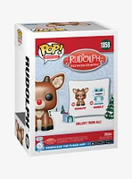 Funko Pop! Movies Rudolph The Red-Nosed Reindeer Rudolph Vinyl Figure