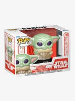 Funko Pop! Star Wars Grogu Holiday Vinyl Figure