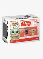 Funko Pop! Star Wars Grogu Holiday Vinyl Figure