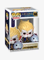 Funko Pop! Television Arcane Heimerdinger with Poro Vinyl Figure Set