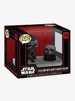 Funko Pop! Star Wars Kylo Ren with Darth Vader's Helmet Vinyl Figure