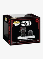 Funko Pop! Star Wars Kylo Ren with Darth Vader's Helmet Vinyl Figure