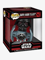 Funko Pop! Star Wars Darth Vader with TIE Advanced x1 Starfighter Vinyl Figure