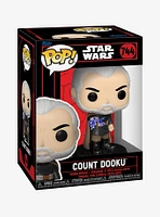 Funko Pop! Star Wars Count Dooku Vinyl Figure