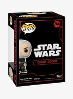 Funko Pop! Star Wars Count Dooku Vinyl Figure