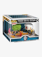 Funko Pop! Moment Demon Slayer: Kimetsu no Yaiba Tengen Uzui Vs. Gyutaro Vinyl Figure