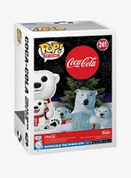 Funko Pop! Ad Icons Coca-Cola Polar Bear with Cub Vinyl Figure