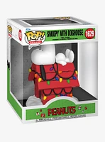 Funko Pop! Deluxe Peanuts Snoopy with Doghouse Vinyl Figure