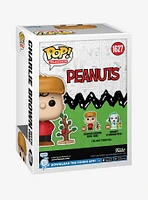 Funko Pop! Television Peanuts Charlie Brown with Tree Vinyl Figure