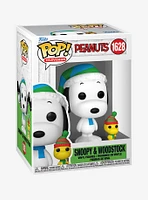 Funko Pop! Television Peanuts Snoopy & Woodstock Vinyl Figure