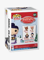 Funko Pop! Movies Rudolph the Red-Nosed Reindeer 60th anniversary Mrs. Claus Vinyl Figure