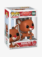 Funko Pop! Movies Rudolph the Red-Nosed Reindeer 60th Anniversary Rudolph Vinyl Figure