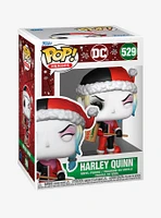 Funko Pop! Heroes DC Comics Batman Harley Quinn Holiday Vinyl Figure