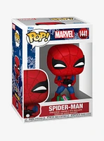 Funko Pop! Marvel Spider-Man Holiday Vinyl Figure