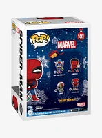 Funko Pop! Marvel Spider-Man Holiday Vinyl Figure