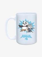 Kung Fu Panda 4 Po And Zhen 15oz Mug