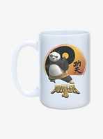 Kung Fu Panda 4 Yin And Yang Symbol 15oz Mug