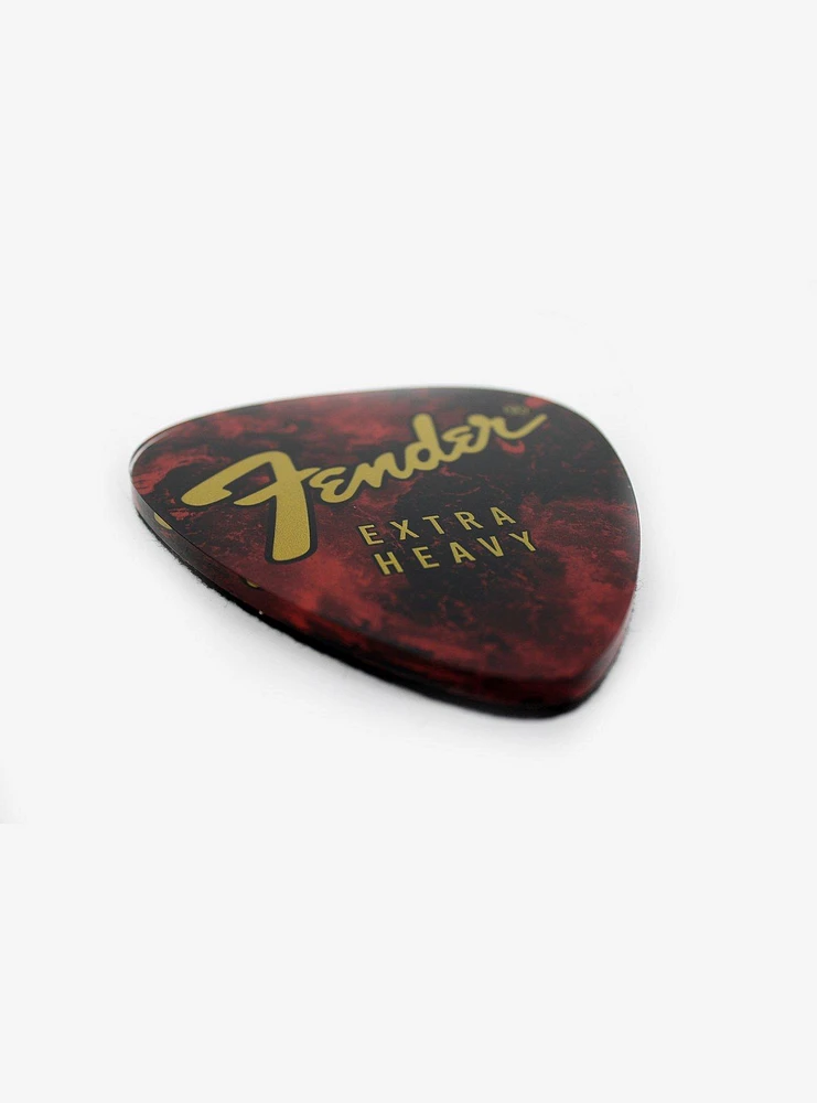 Fender Guitar Pick Shaped Coasters (Set of 4)