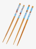 One Piece Straw Hat Crew Chopstick Set