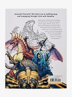 Godzilla Official Coloring Book