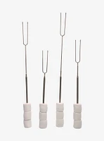 Toasty S'Mores Marshmallow Roasting Skewer Set