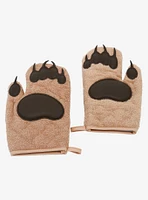 Bear Claw Oven Mitts