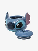 Disney Lilo & Stitch Figural Stitch Cookie Jar