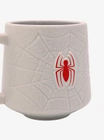 Marvel Spider-Man Web Sculpted Mug