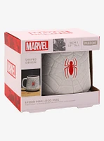 Marvel Spider-Man Web Sculpted Mug