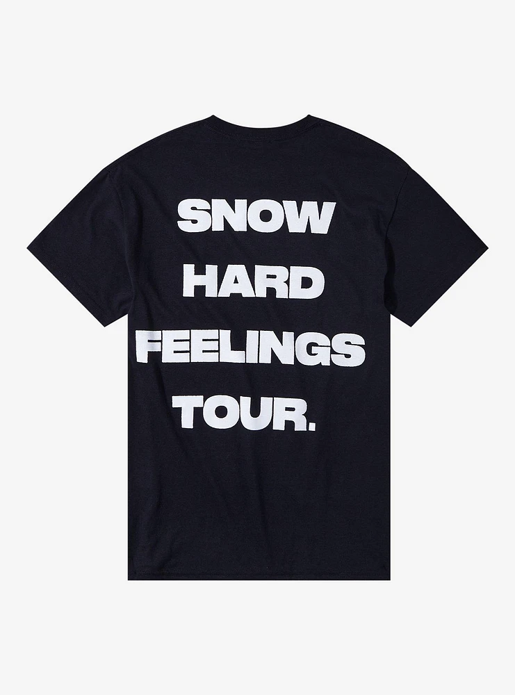 Renee Rapp Snow Hard Feelings Tour T-Shirt