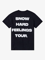 Renee Rapp Snow Hard Feelings Tour T-Shirt