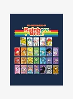 Rainbow Brite Table Of Color T-Shirt