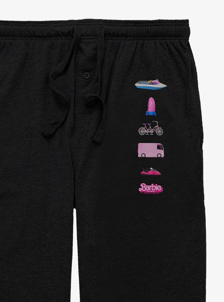 Barbie The Movie Vehicle Playset Pajama Pants