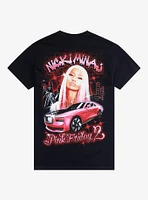 Nicki Minaj Pink Friday 2 Two-Sided Boyfriend Fit Girls T-Shirt