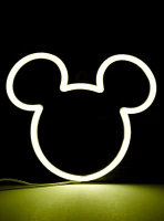 Disney Mickey Mouse Outline LED Neon Light