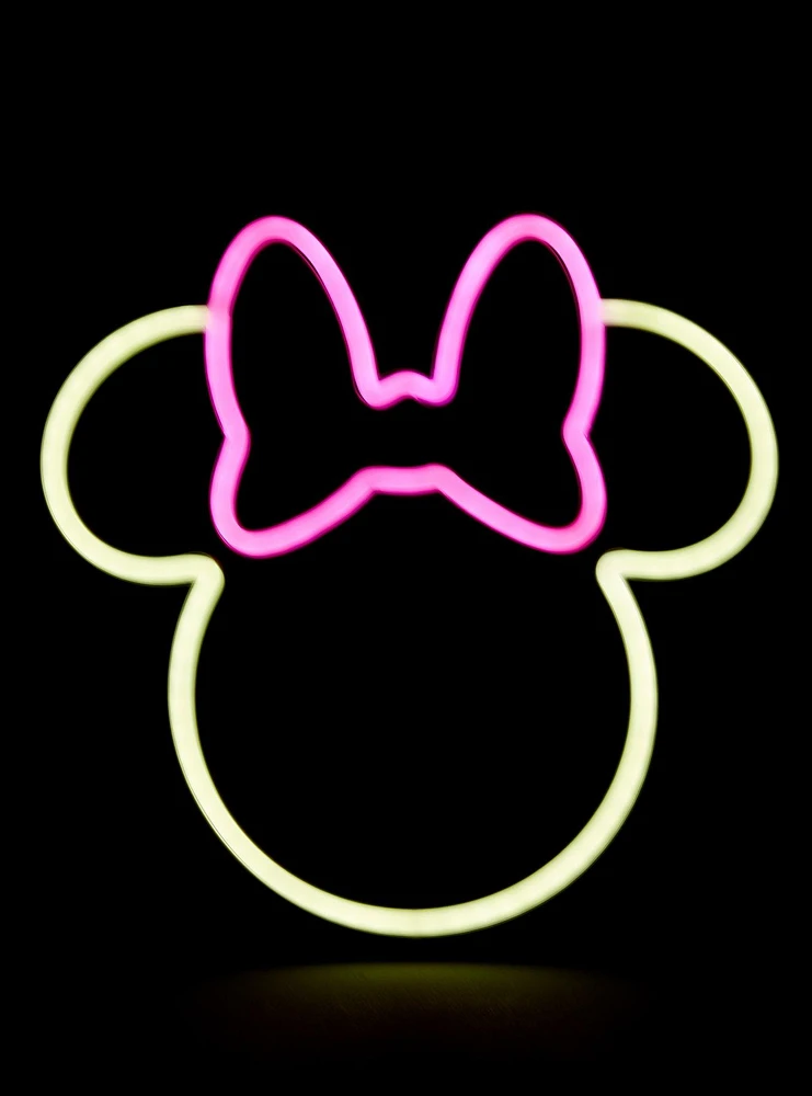 Disney Minnie Mouse Outline LED Neon Light
