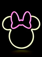 Disney Minnie Mouse Outline LED Neon Light