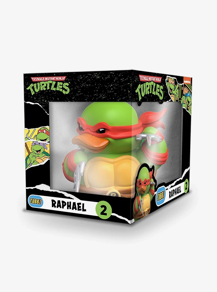 TUBBZ Teenage Mutant Ninja Turtles Raphael Cosplaying Duck Figure