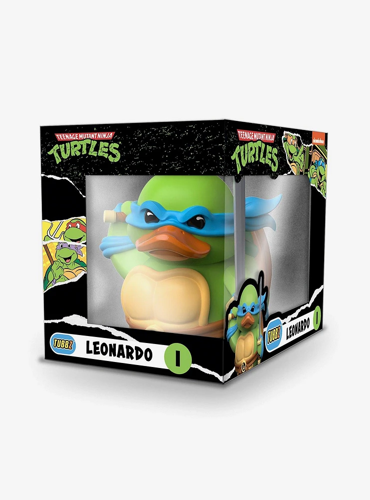 TUBBZ Teenage Mutant Ninja Turtles Leonardo Cosplaying Duck Figure