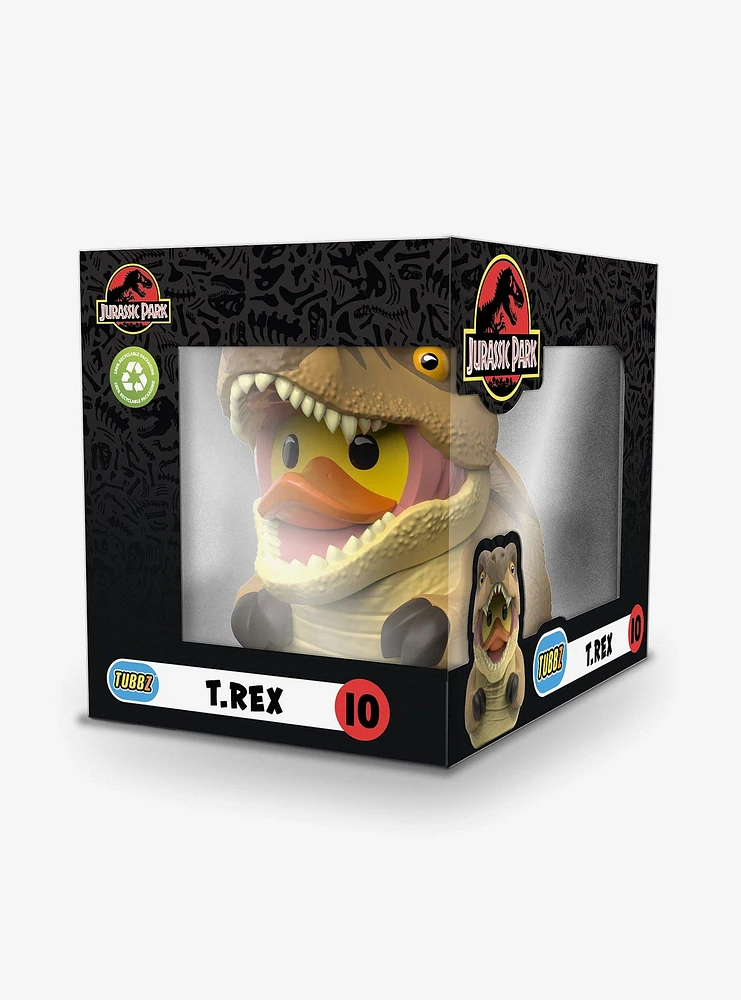 TUBBZ Jurassic Park T. Rex Cosplaying Duck Figure